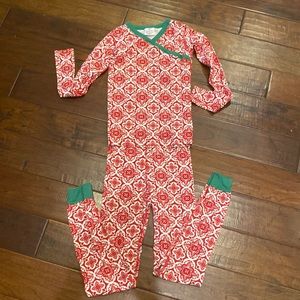 Hanna Andersson girls 12 like new pajamas